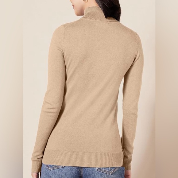 80. NWT Women’s Long Sleeve Turtleneck Sweater - Picture 2 of 6